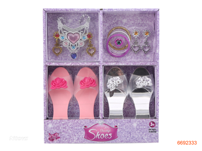 BEAUTY SET + THE PRINCESS SHOES SET