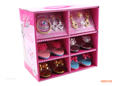 BEAUTY SET + THE PRINCESS SHOES SET