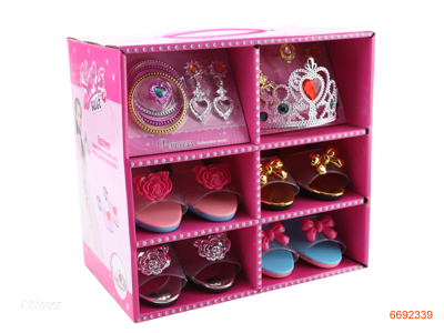 BEAUTY SET + THE PRINCESS SHOES SET