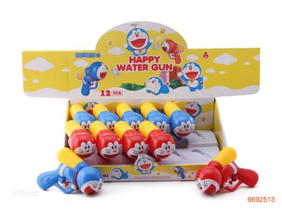 15CM WATER GUN,12PCS/DISPLAY BOX