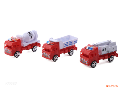 P/B CONSTRUCTION ENGINE 3PCS