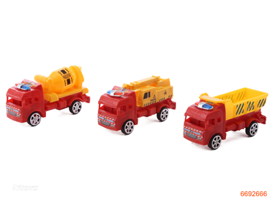 P/B CONSTRUCTION ENGINE 3PCS