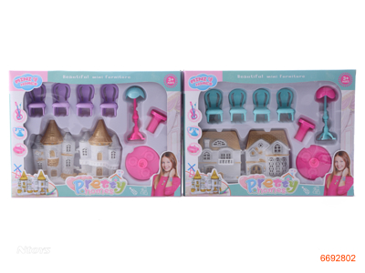 CASTLE SET,2ASTD