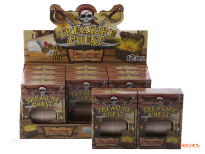 PIRATE SET,12PCS/DISPLAY BOX