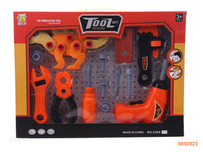 TOOL DISMOUNTING SET