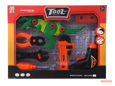 TOOL DISMOUNTING SET