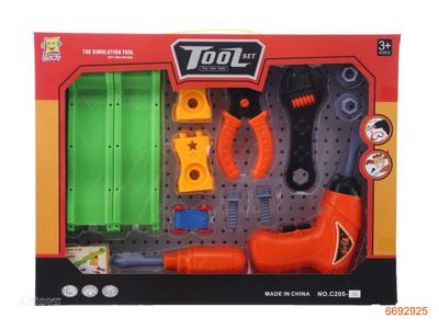 TOOL DISMOUNTING SET