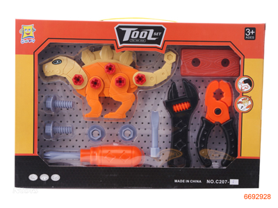 TOOL DISMOUNTING SET