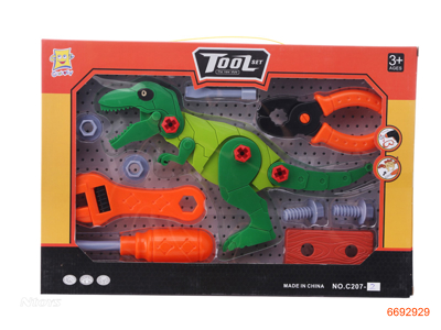 TOOL DISMOUNTING SET