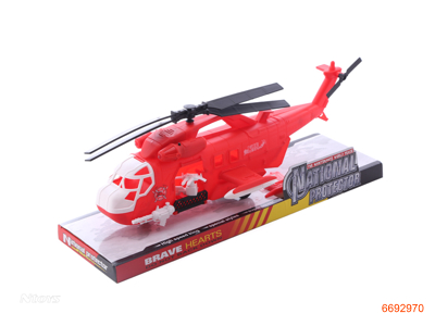 F/P HELICOPTER,W/LIGHT/MUSIC/3*AG13 BATTERIES
