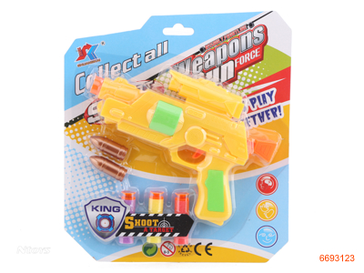 SOFT BULLET GUN,3COLOUR