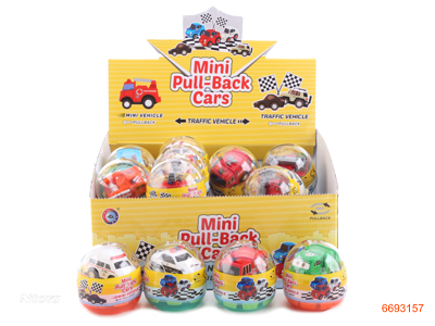 P/B CAR,24PCS/DISPLAY BOX