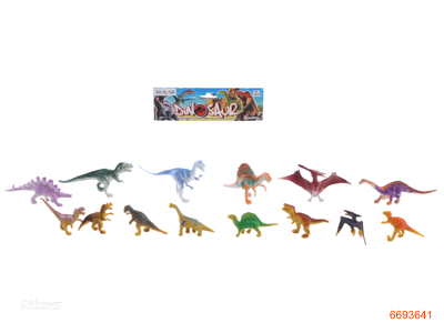 DINOSAUR SET