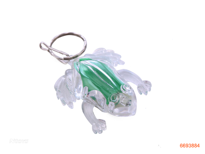 KEYCHAIN,W/FLASHING LIGHT/BUTTON BATTERIES