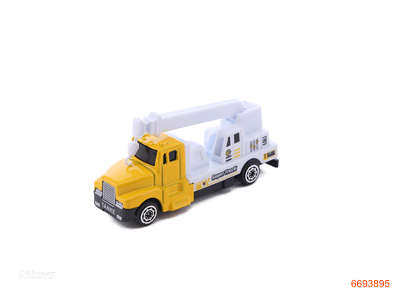 FREE WHEEL DIE-CAST TRUCK 1PCS