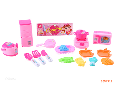 KITCHEN SET