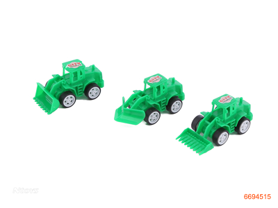 FREE WHEEL CONSTRUCTION ENGINE 3PCS