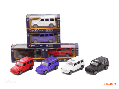 1:32 PULL BACK DIE-CAST CAR,4COLOUR