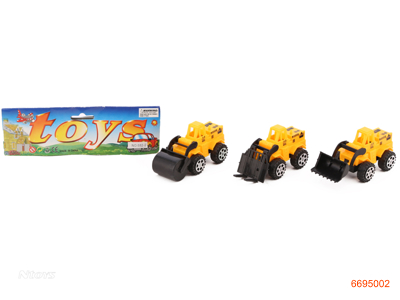 P/B CONSTRUCTION ENGINE 3PCS