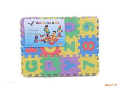 6*6CM EVA PUZZLE 36PCS