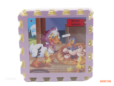 32*32CM EVA PUZZLE 8PCS