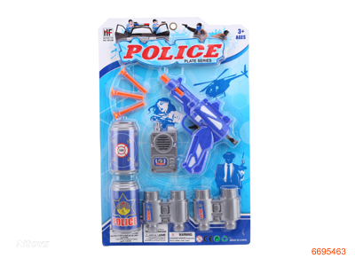 POLICE SOFT BULLET GUN