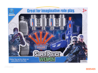 POLICE SOFT BULLET GUN