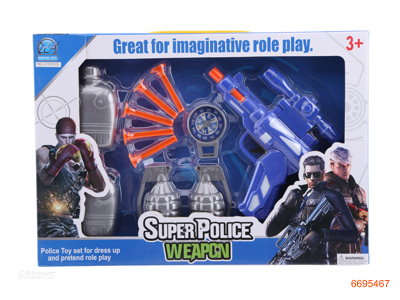 POLICE SOFT BULLET GUN