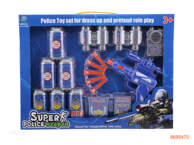 POLICE SOFT BULLET GUN