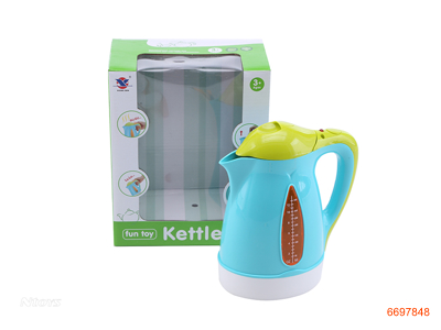 KETTLE,W/LIGHT/IC/SOUND,W/O 3*AA BATTERIES