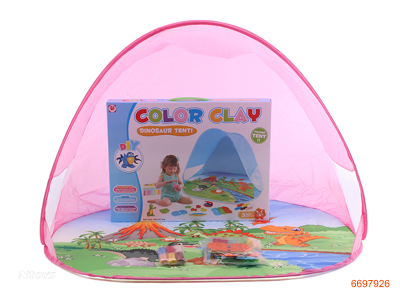 PLASTICINE TENT,2COLOUR