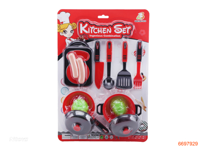 KITCHEN SET 11PCS