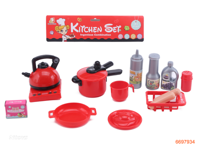 KITCHEN SET 15PCS