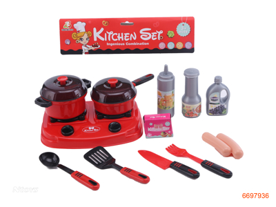 KITCHEN SET 14PCS