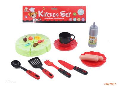 KITCHEN SET 10PCS