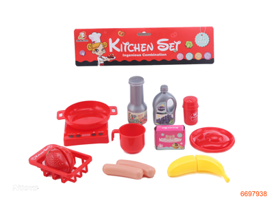 KITCHEN SET 13PCS