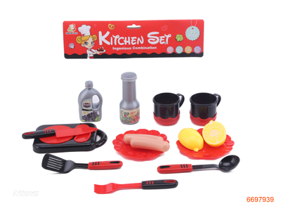 KITCHEN SET 13PCS