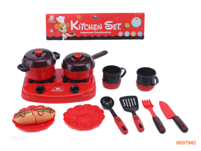 KITCHEN SET 14PCS