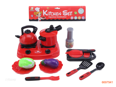 KITCHEN SET 13PCS