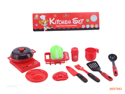 KITCHEN SET 13PCS