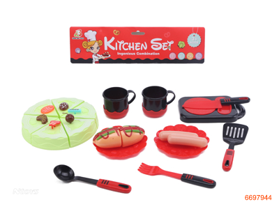 KITCHEN SET 12PCS