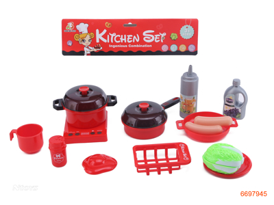 KITCHEN SET 15PCS