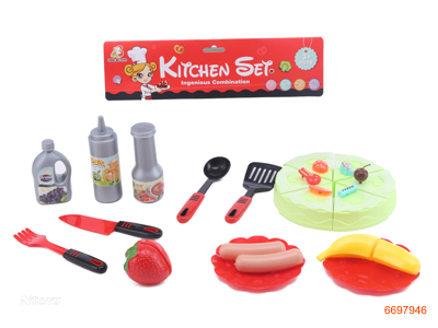 KITCHEN SET 13PCS