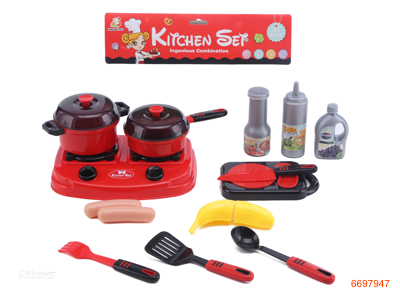 KITCHEN SET 15PCS