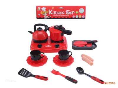 KITCHEN SET 13PCS