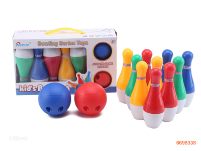 18CM BOWLING SET