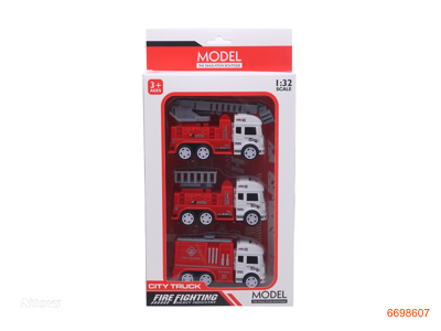 1:32 F/P CAR 3PCS