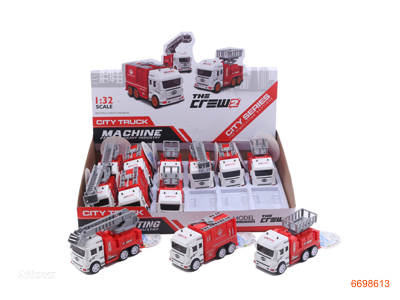 1:32 F/P CAR,12PCS/DISPLAY BOX