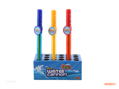36.8CM WATER SHOOTER,24PCS/DISPLAY BOX,3COLOURS
