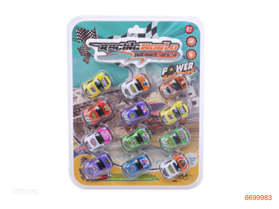 P/B CAR 12PCS